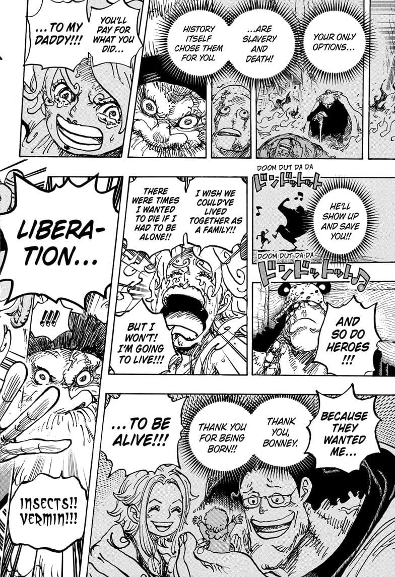 One Piece, Chapter 1121 image 09